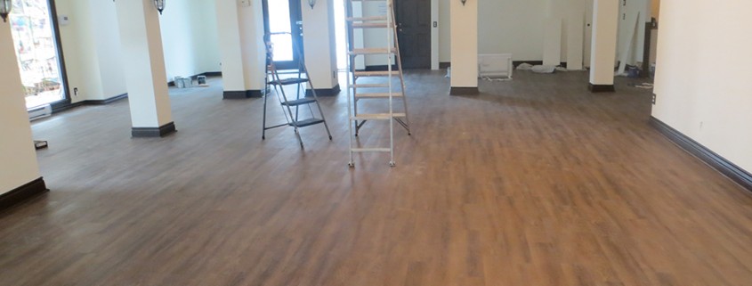 floor renovation