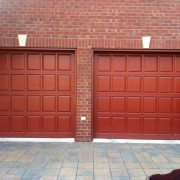 Garage doors painting