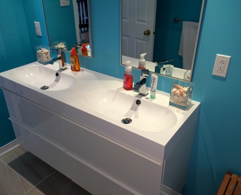 Bathroom renovations