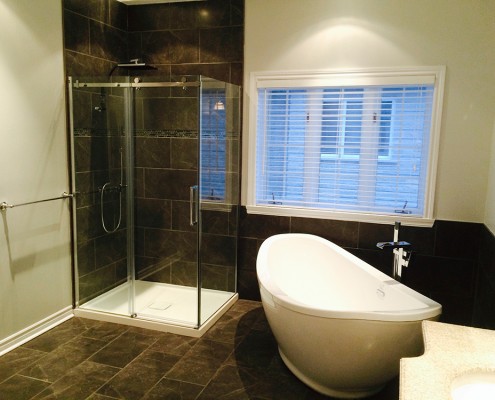 Bathroom renovations Pincourt