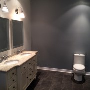 Bathroom renovations Pincourt
