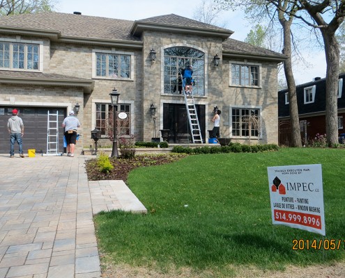 Coteaux-du-lac window cleaning
