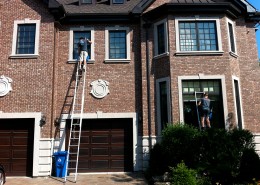 Residential window cleaning