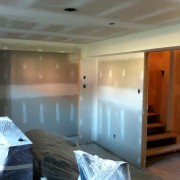 Drywall and painting