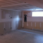 Drywall and painting